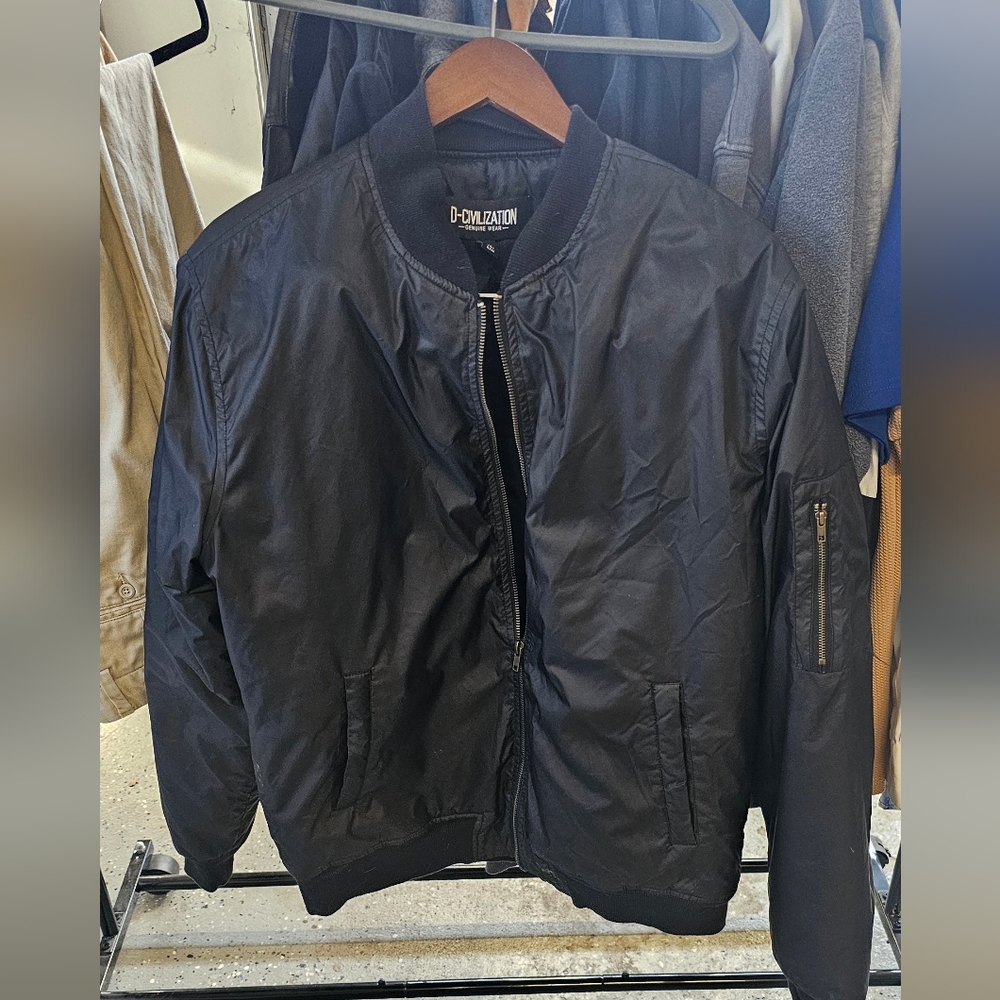 D Civilization Jacket, Size Larhe
